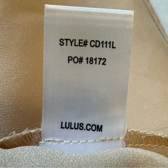 NWT Lulu's Bridal White Floral Lace Overlay Sleeveless Maxi Dress Boho Wedding - Picture 11 of 13